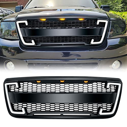 EOMD Mesh Grill 2004-2008 F150 with DRL