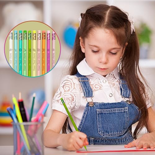 Lápices personalizados con nombre para niños miniatura 6