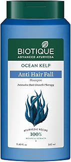Bio Kelp Protein Shampoo for Falling Hair Intensive Regrowth Treatment, 340ml, multi
