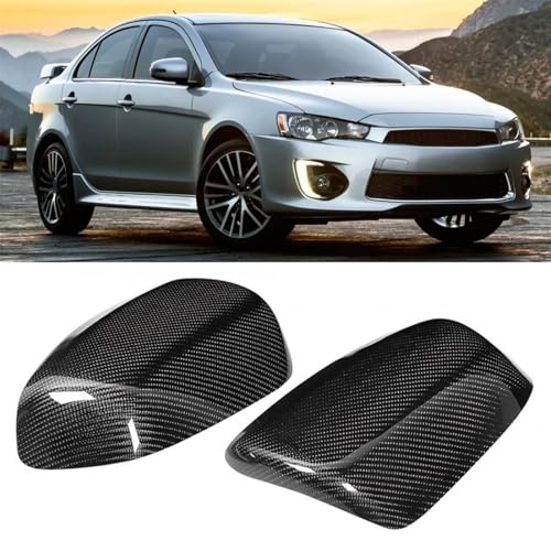Coque de rétroviseur pour Mitsubishi Lancer EX EVO 10, caches de remplacement 2009-2016 - 4