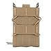 5.56 Single Magazine Pouch for AK AR M4 AR15 Molle Magazine Bag Rifle Pitol Molle Mag Holster Pouch Hunting Accessories (Color : MG-49-CB, Size : S)