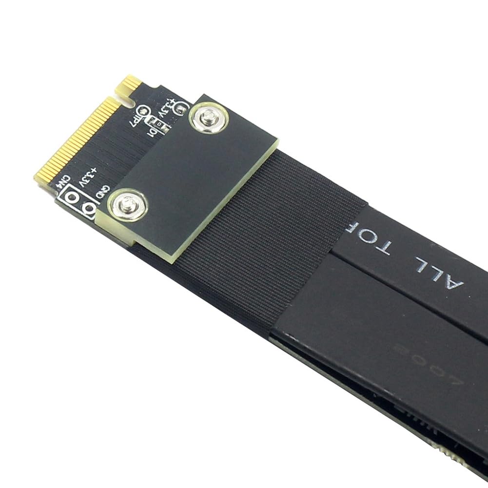 Zewnętrzna stacja dokująca do karty graficznej R43SG M.2 Nvme PCIe4.0X4, odpowiednie dla NUC/ITX / / Laptop 50 cm