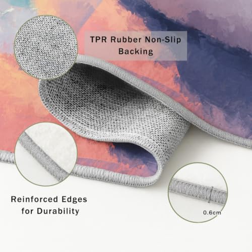 Moquette phoque coucher de soleil pour sécuriser un sol glissant