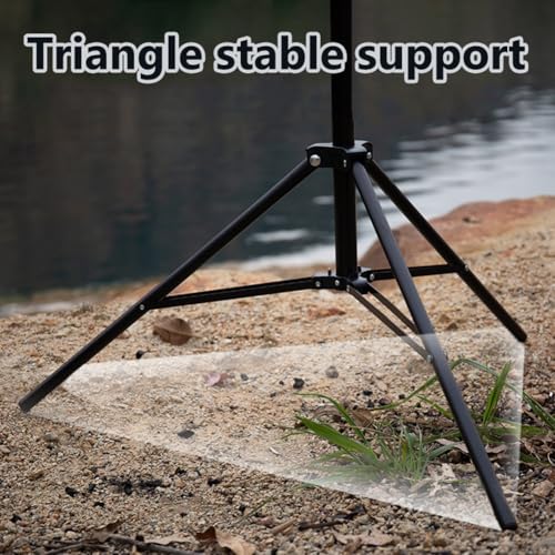 Pantalla de proyector portátil y soporte, pantalla 16:9 widescreen 4K HD sin arrugas con ángulo de visión de 160°, para cine en casa, fiestas al aire libre e interiores (100in/16:9) miniatura 5