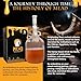 VineLabs Honey Mead Making Kit with Yeast and Starter Home Brew Accessories, Reusable, Step-by-Step Brewing Process, 1 Gallon, Made in the USA