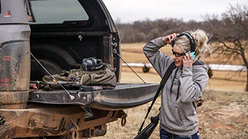 Walker's Razor Slim Gwp-Rsem-Ltl Electronic Muff Light Teal, 2 'Aaa' Batteries #TOP4