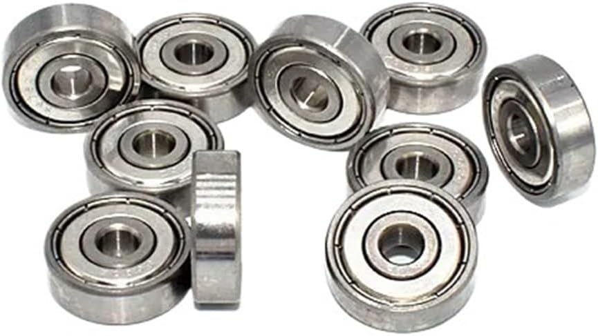 Stainless Steel Bearing S635ZZ 20 Pieces 5 * 19 * 6(mm) antirust Metal Sealed High Speed Mechanical Equipment Parts