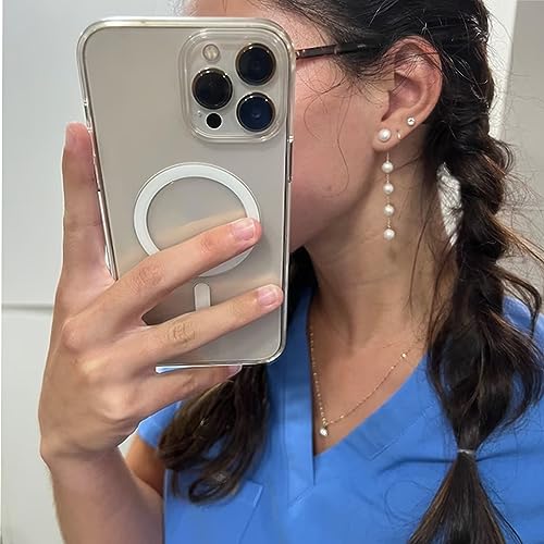 Long Pearl Earrings for Women 925 sterling silver Pearl Dangle Earrings Hypoallergenic Elegant Wedding Pearl Tassel Earrings for Bridal Christmas Gift…3