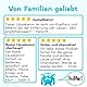 Adamson Läusekamm Kinder - Lice Comb - Edelstahl Nissenkamm Extra Fein - Effektiver Läusekamm Nissenkamm - Langlebig und Leicht zu Reinigen - Rosa und Lila Set