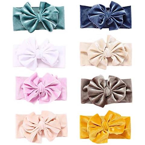 Diademas de nailon para bebés recién nacidos y lazos (ST13) Cover