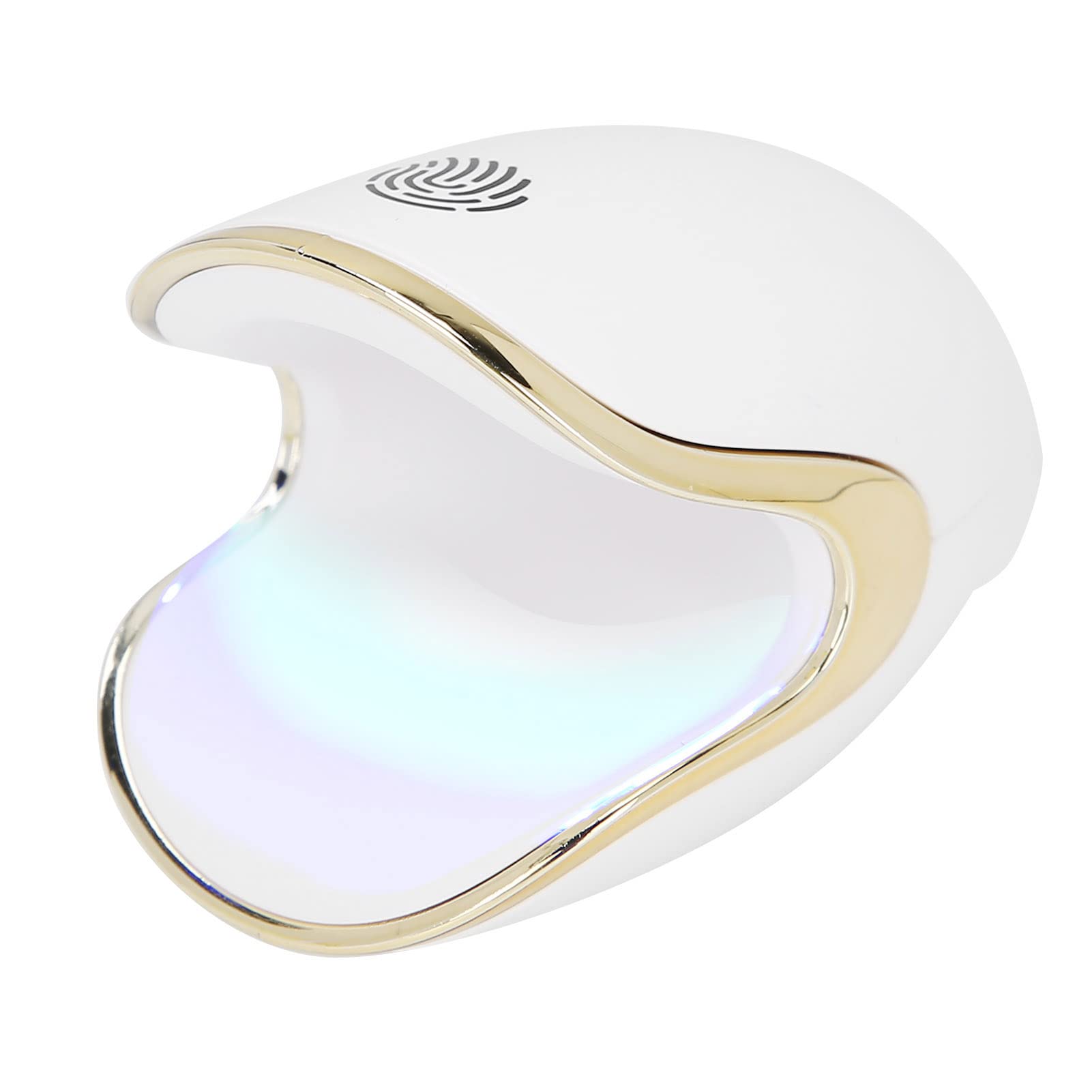 Lampa do paznokci, Suszarka do paznokci Lampa do pieczenia, lampa do zdobienia paznokci, praktyczna, dobra wydajność, uniwersalny interfejs typu C do domowego sklepu z manicure
