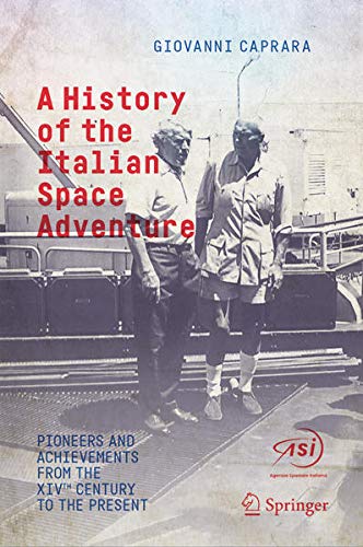 Buy A History of the Italian Space Adventure — BookShops.in