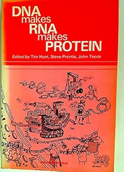 Paperback DNA Makes RNA Makes PROTEIN Book