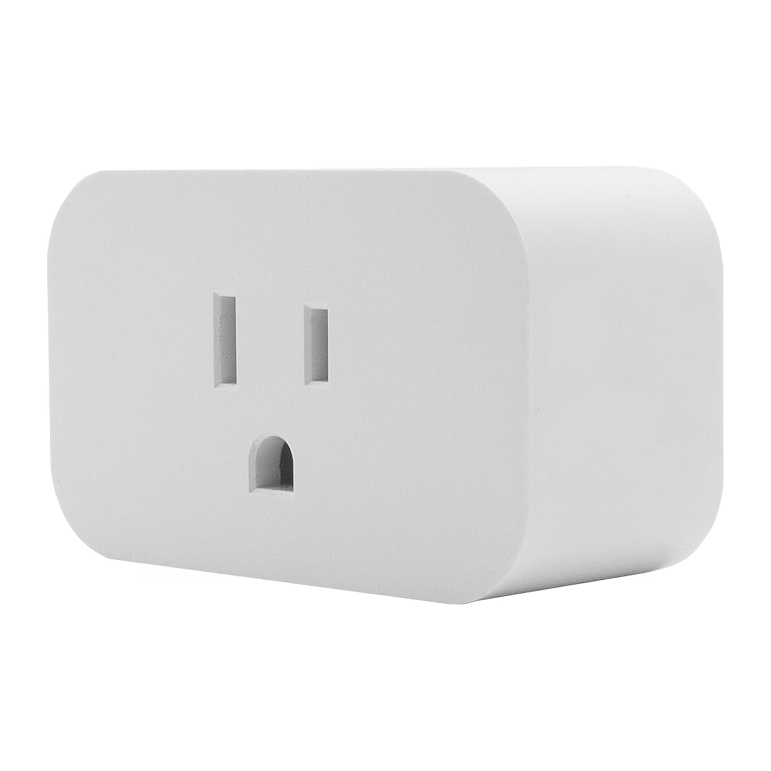 Matter Over Thread Smart Plug, App and Voice Control Smart Mini Outlet 15A/1800W