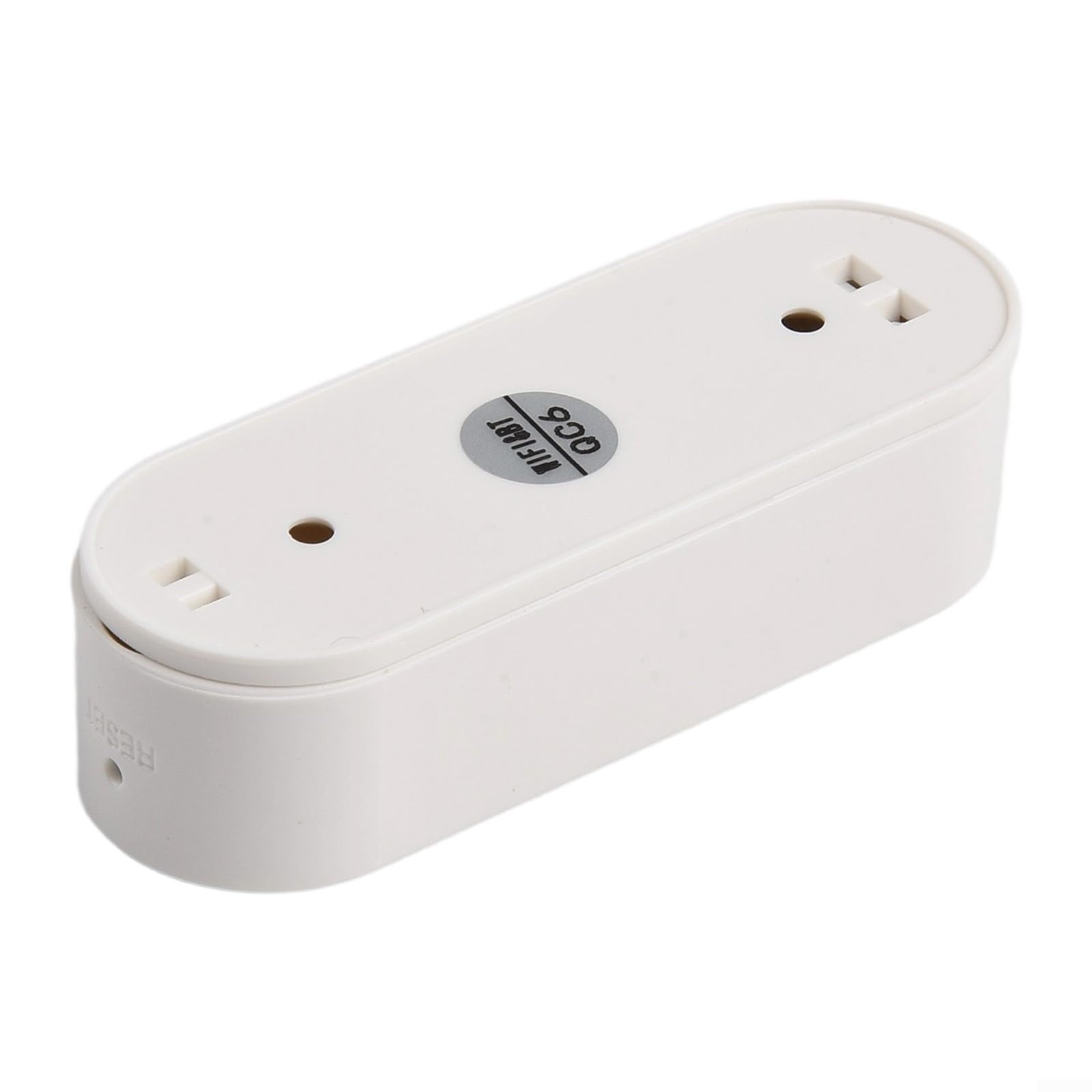 Do TUYA Smart WLAN czujnik wibracji do aplikacji Smart Life, wysoka czułość, czujnik wstrząsów z alarmem w czasie rzeczywistym, kompaktowy detektor wstrząsów do monitorowania domu, biały (4 szt.)