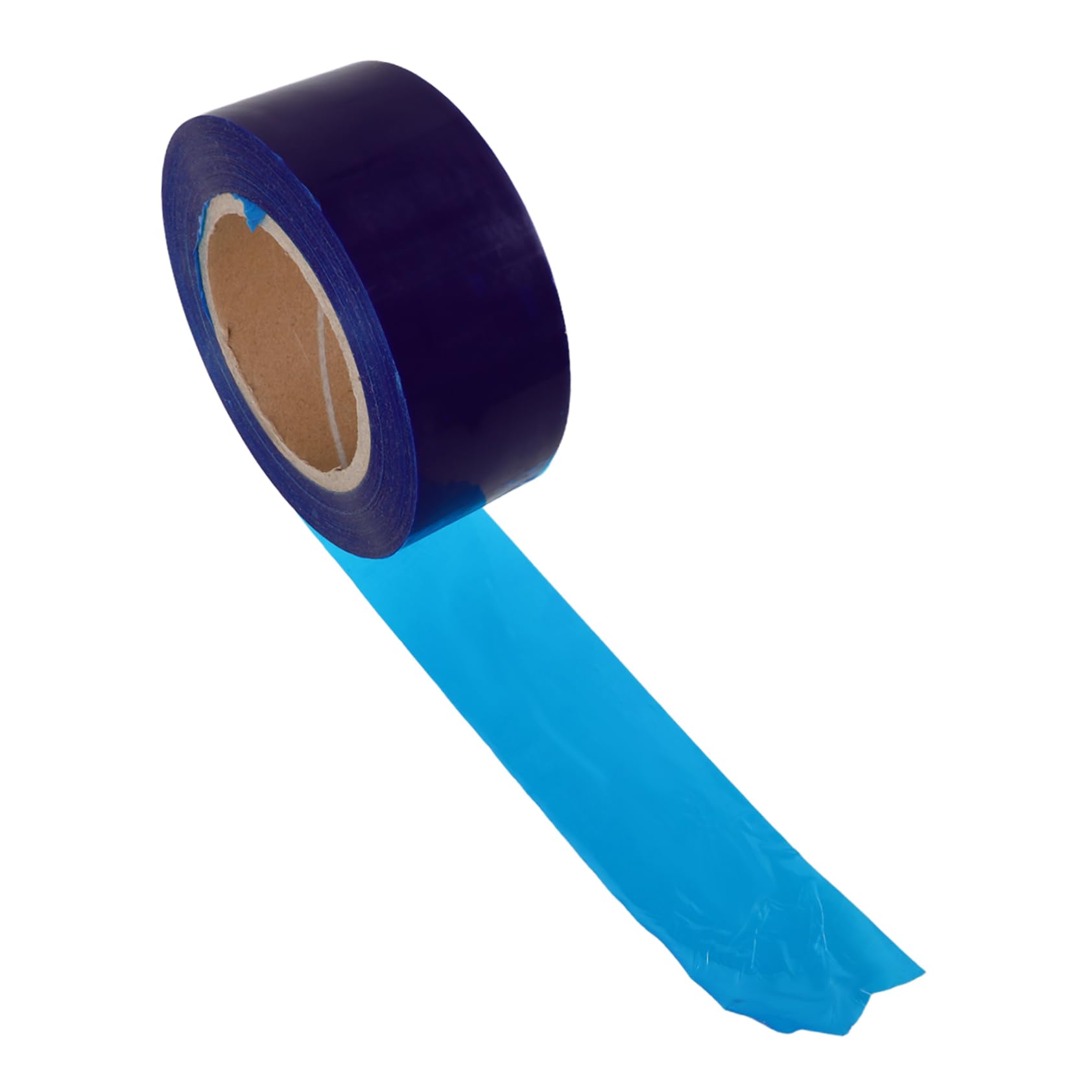 INOOMP 1 Roll Hub Rim Protection Tape Durable Pe Blue Film for Easy Installation Secure Bonding and Abrasion Guarding Car Wheels Reliable Wheel Rim Protection