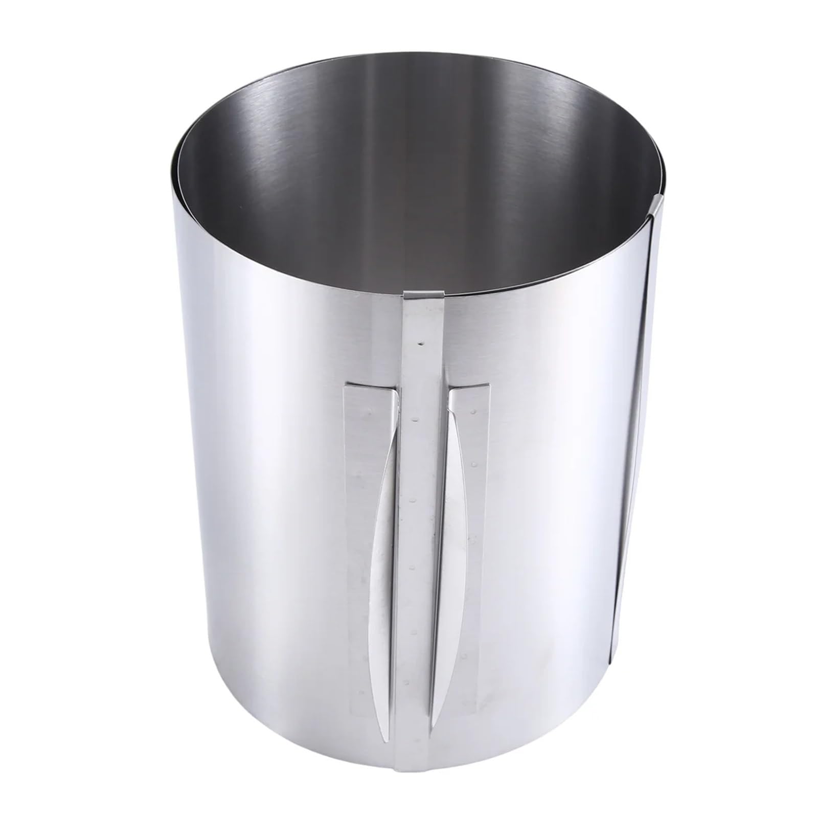 Anello for Torta Regolabile Alto 20 cm - da Cottura in Acciaio Inossidabile Stampo for Alta for Una Facile Preparazione per La Cottura al Forno E in Cucina