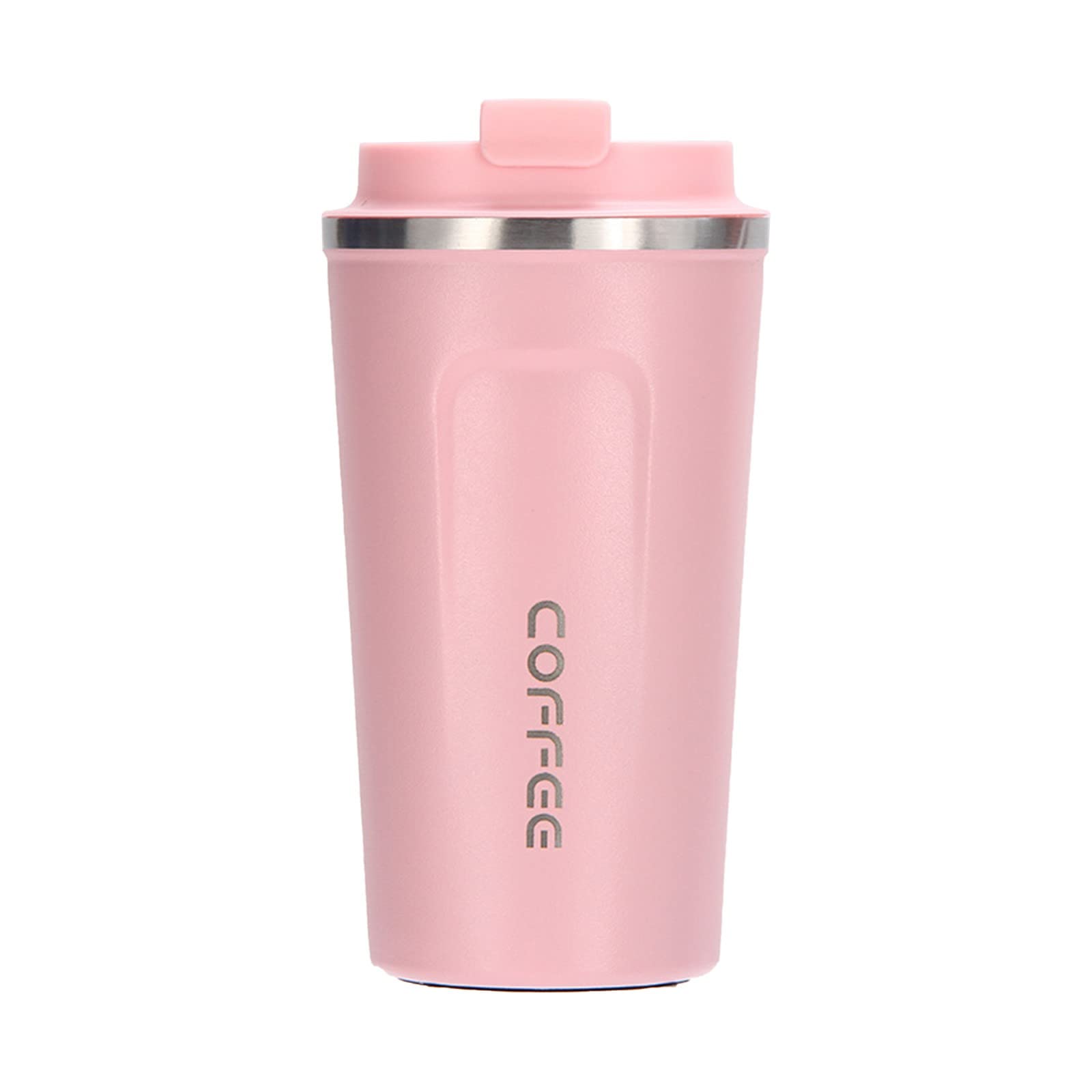 Gooddyiyukey Travel Coffee Mugs 17 oz Coffee with Lid Stainless Steel Reusable Double Wall Vacuum Insulated Cup for