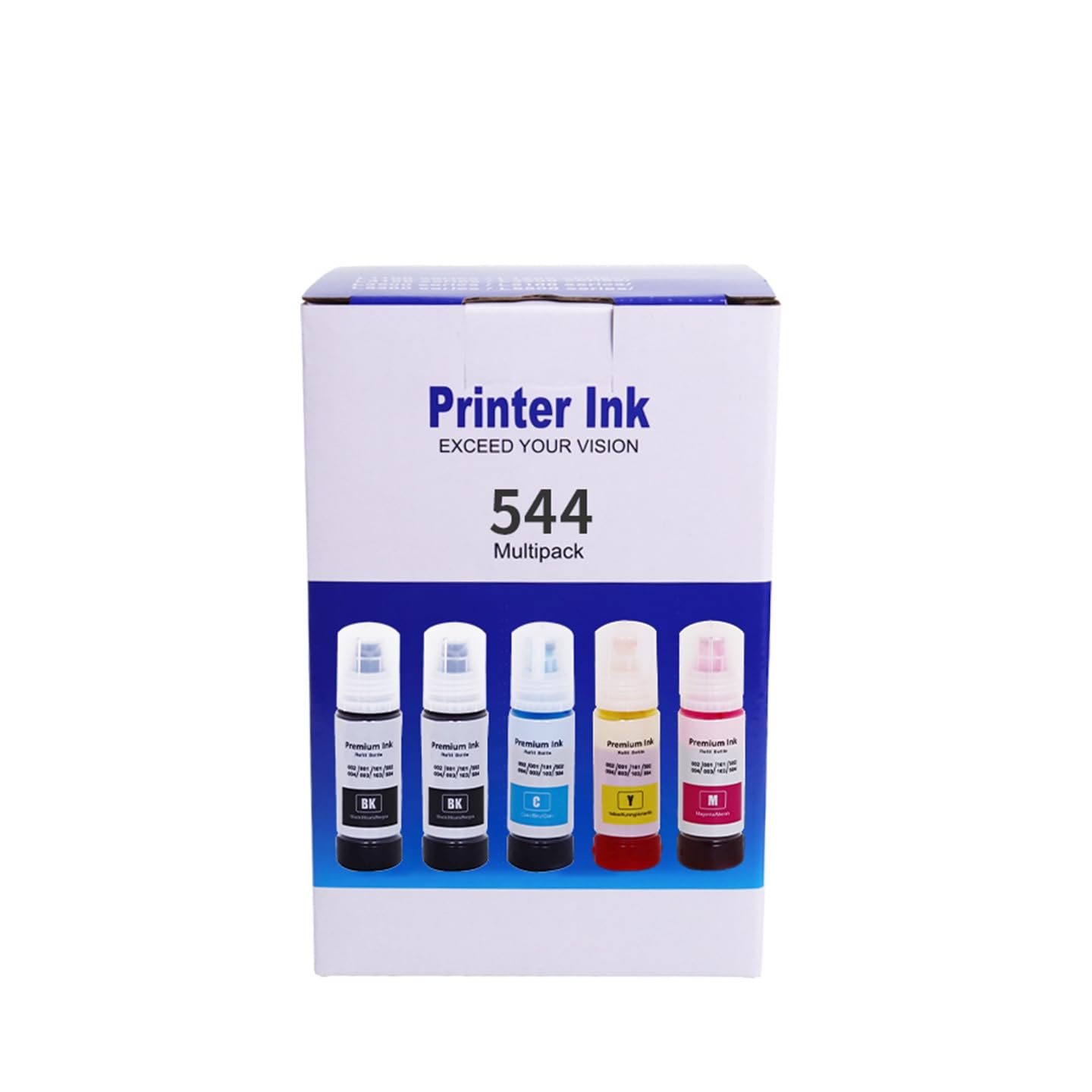 Encre 544 pack de recharge sans fuite pour imprimante L5290 - 2