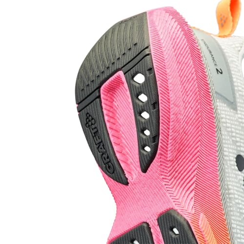 Craft Women's Endurance 2 Sneaker, Platnum-Sour, 104