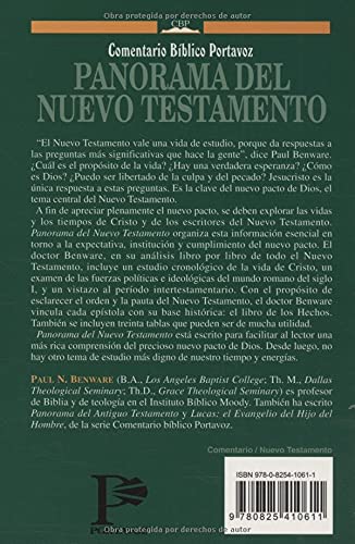 Panarama Del Nuevo Testamento: Survey of the New Testament