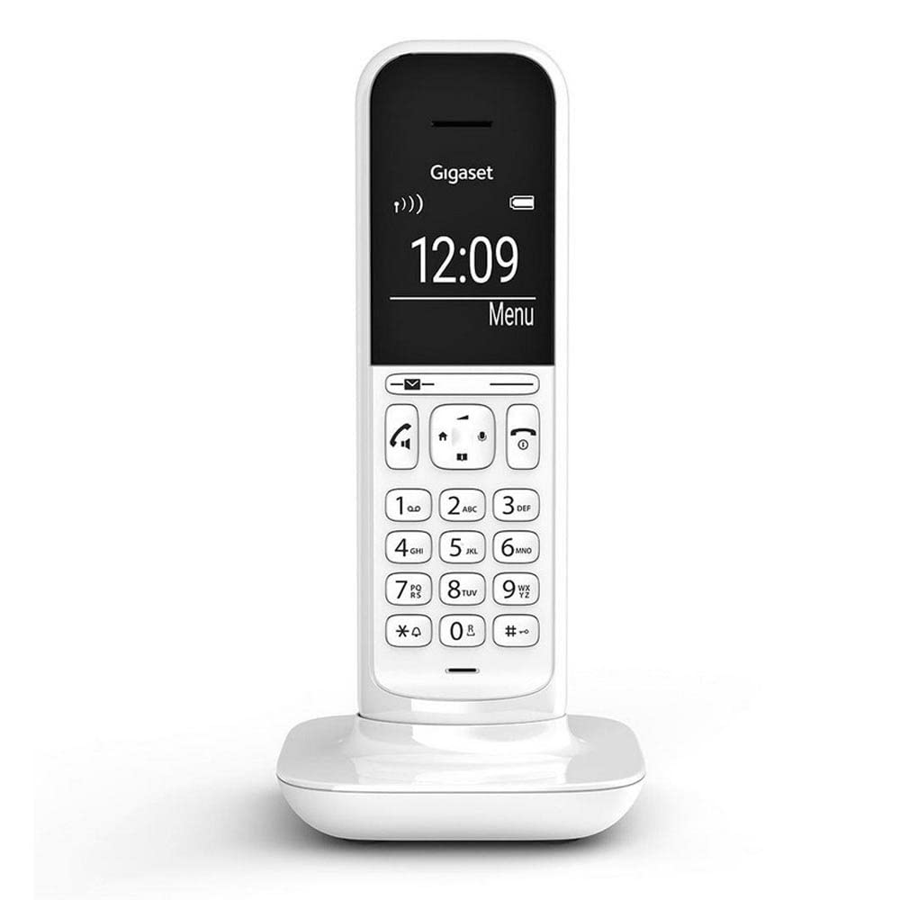 Teléfono Inalámbrico Gigaset CL390/ Blanco