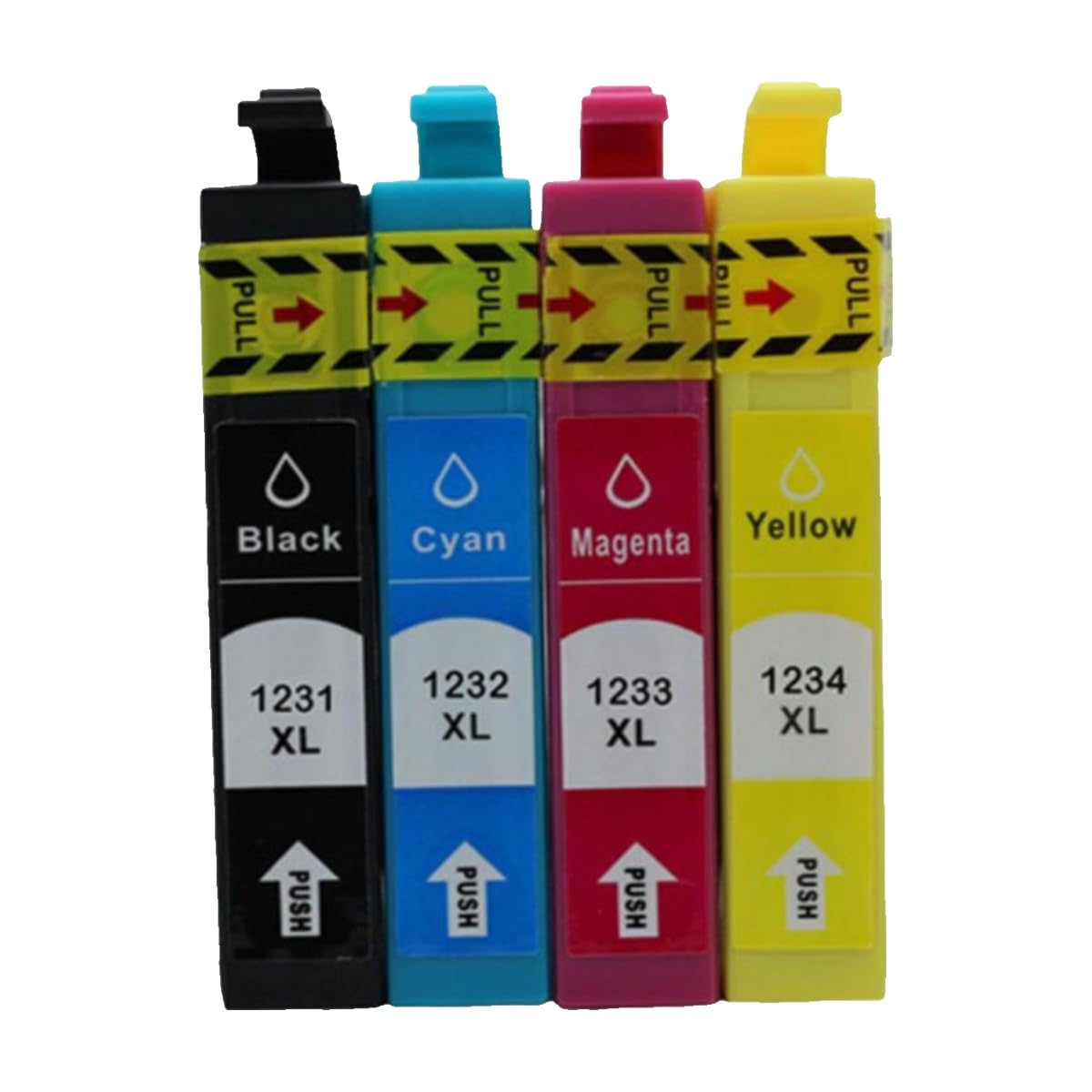 1 sztuka ME Office 80W 700FW tusz do drukarki T1231 T1232 T1233 T1234(T1094)