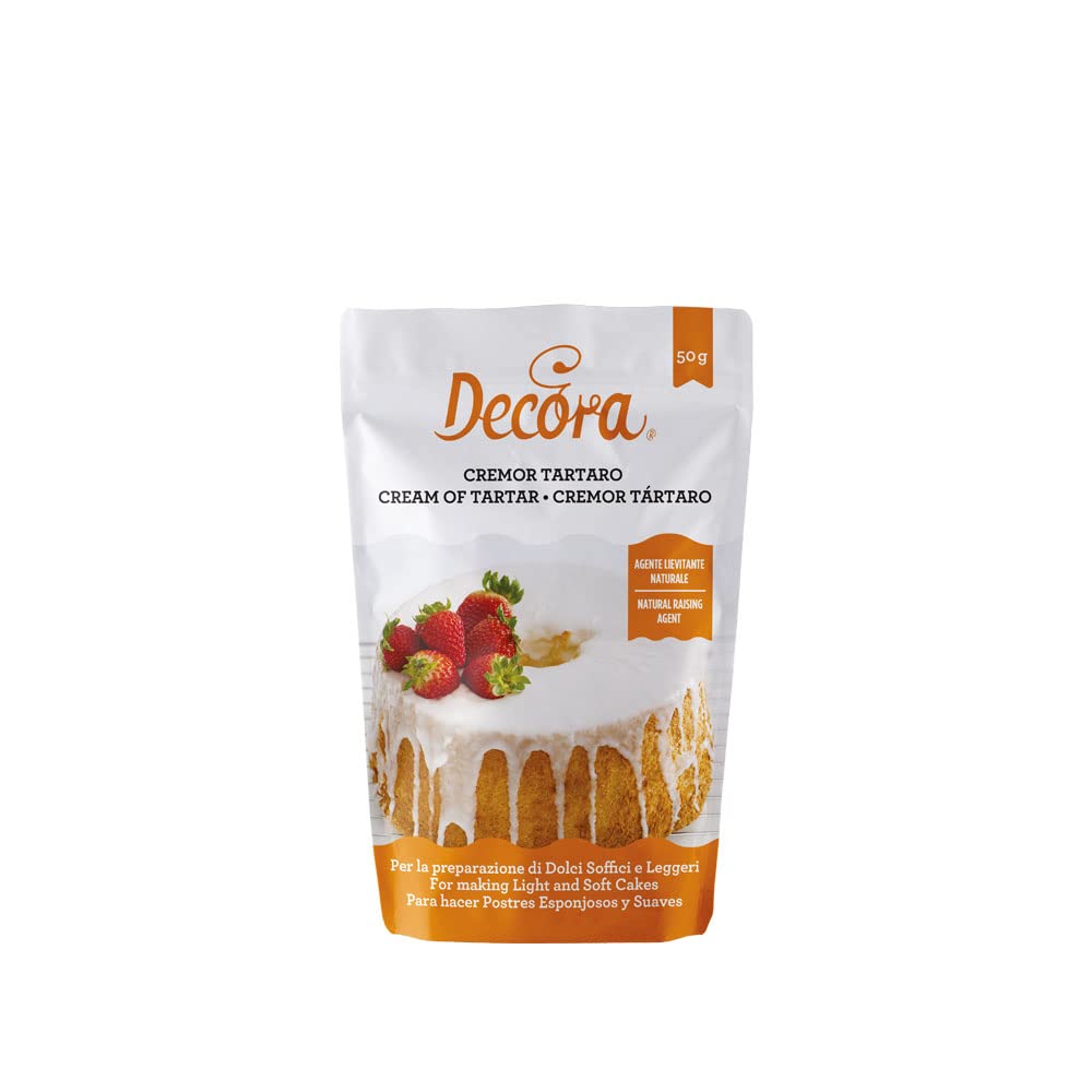 Decorar 9261664 Crémor Tártaro 50 G