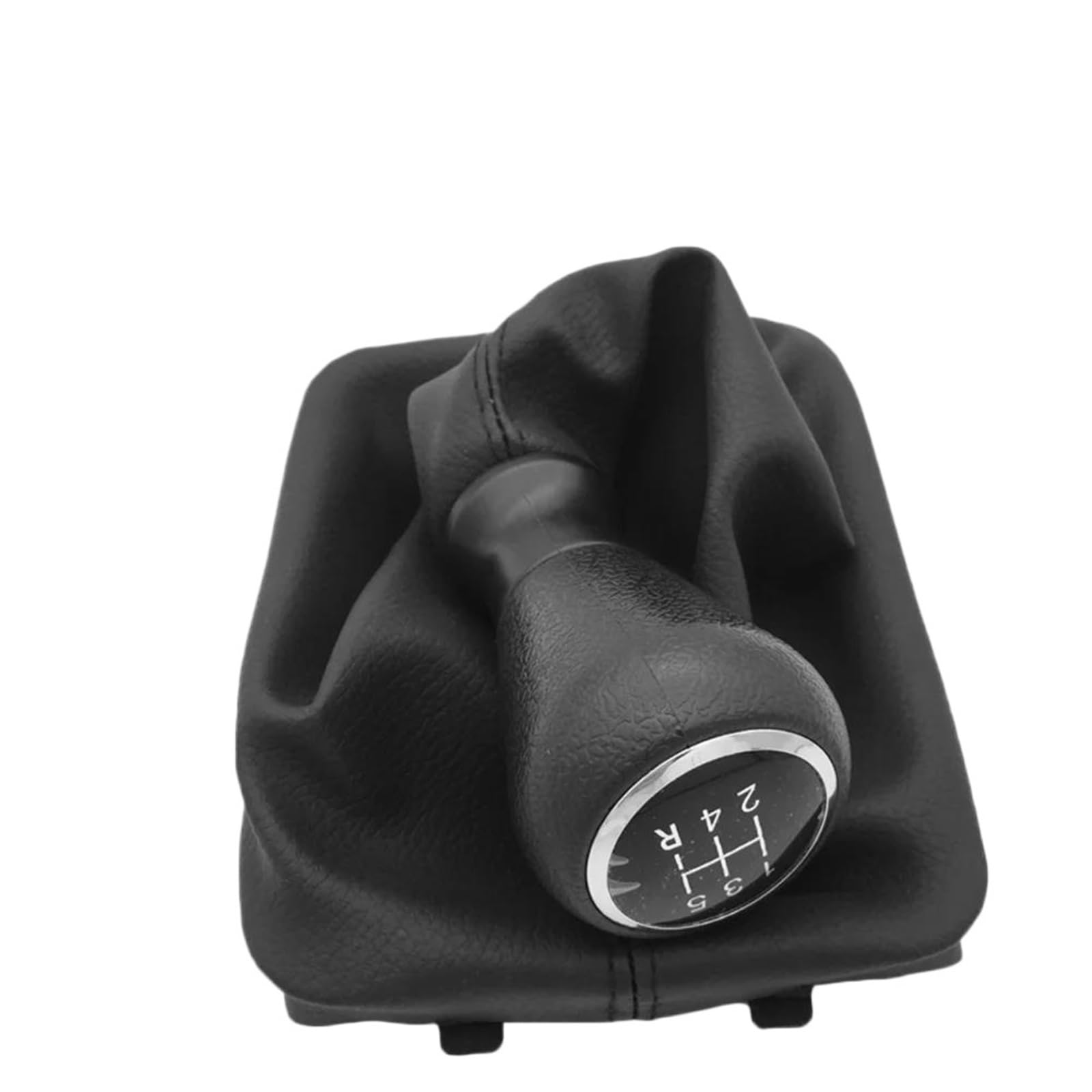 Uieowhn For 206 Gear Shift Knob Covers 5 Speed Car Gear Shift Lever Cover For Peugeot 206 207 307(For 206)