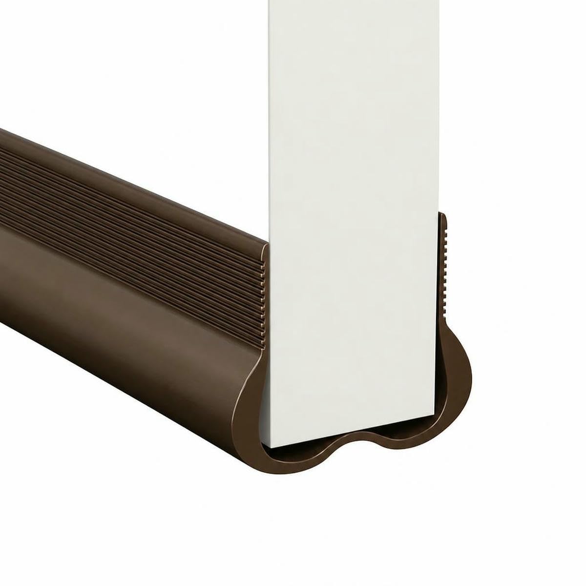 New Flexible Door Bottom Sealing Strip Under Door Draft Stopper Sealing Strip OundProof Gasket Weatherstrip Draft Guard-A