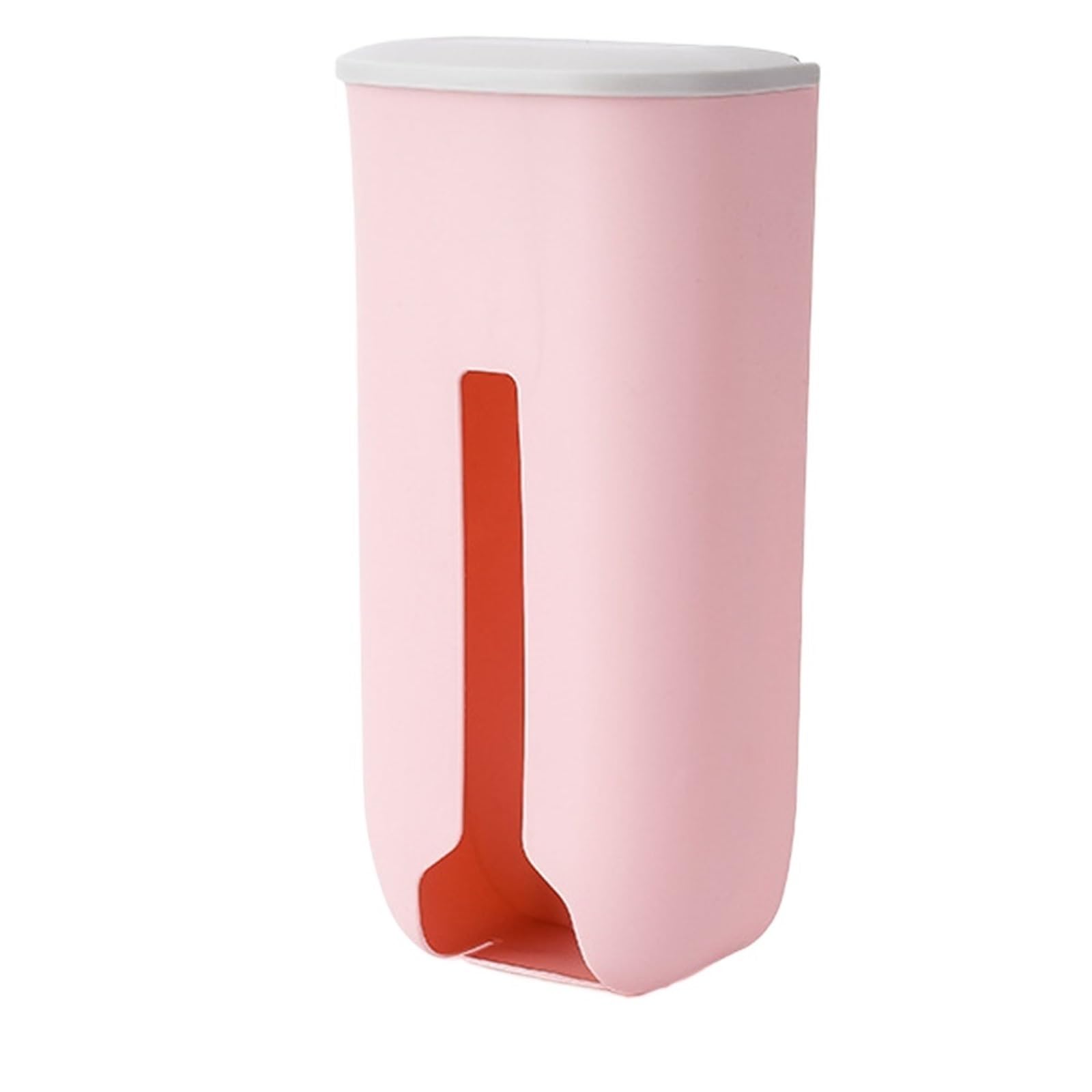 Organizador De Bolsas De Basura Caja de almacenamiento de bolsas de basura, dispensador de bolsas de basura for cocina, baño, soporte for bolsas de comestibles montado en la pared, contenedor de bolsa