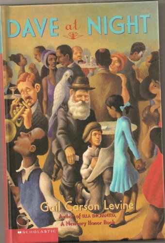 Dave At Night 0439202086 Book Cover