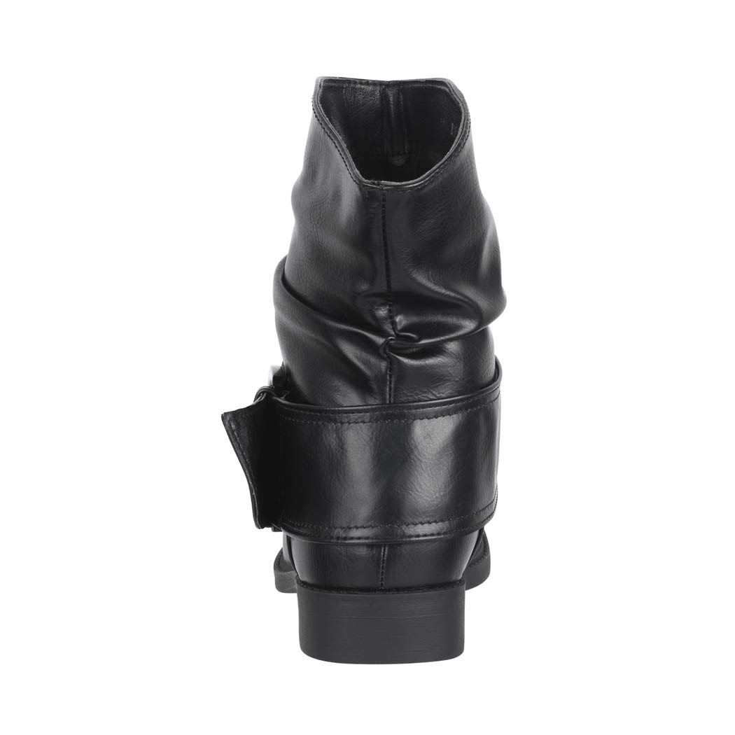 Elara Botines Mujer Forrado Hebillas Chunkyrayan