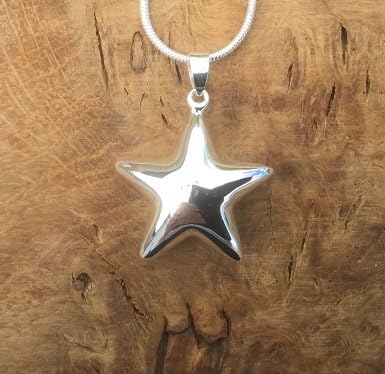 Silver Simple Star l Harmony Ball Necklace Kit l 'Mexican Bola' l A Lovely Pregnancy Gift