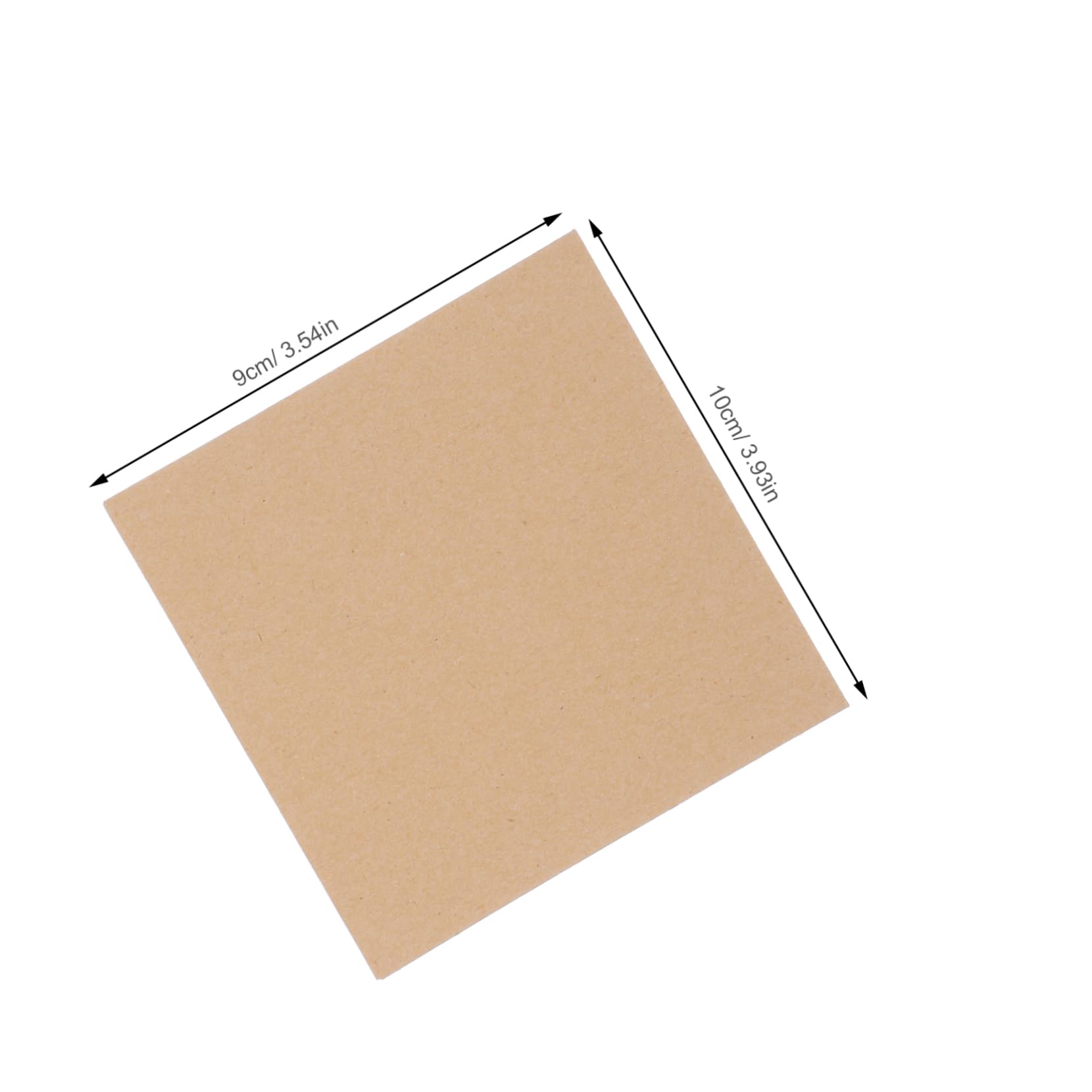 300 Pièces Lot de Enveloppes Kraft Petites Papier Kraft Naturel et Opaques pour Cartes Bijoux Usage Polyvalent et Rangement Sécurisé
