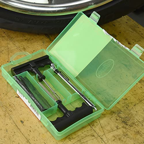Slime 20133 Tire Repair Tackle Kit, Large, Contains Strings, Tools And Pencil Guage, 9 Pieces #TOP4