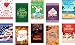 Seasonal Garden Flag Set of 10 for Outdoors - 10 Pack Assortment of 12 x 18 inch Large Holiday Yard Flags - Double Sided Colorful Design for All Seasons and Holidays - Premium Quality Durable Material