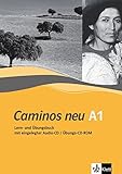  Caminos Neu 1: A1. Spanisch für Anfänger. Lern- und Übungsbuch mit Audio CD