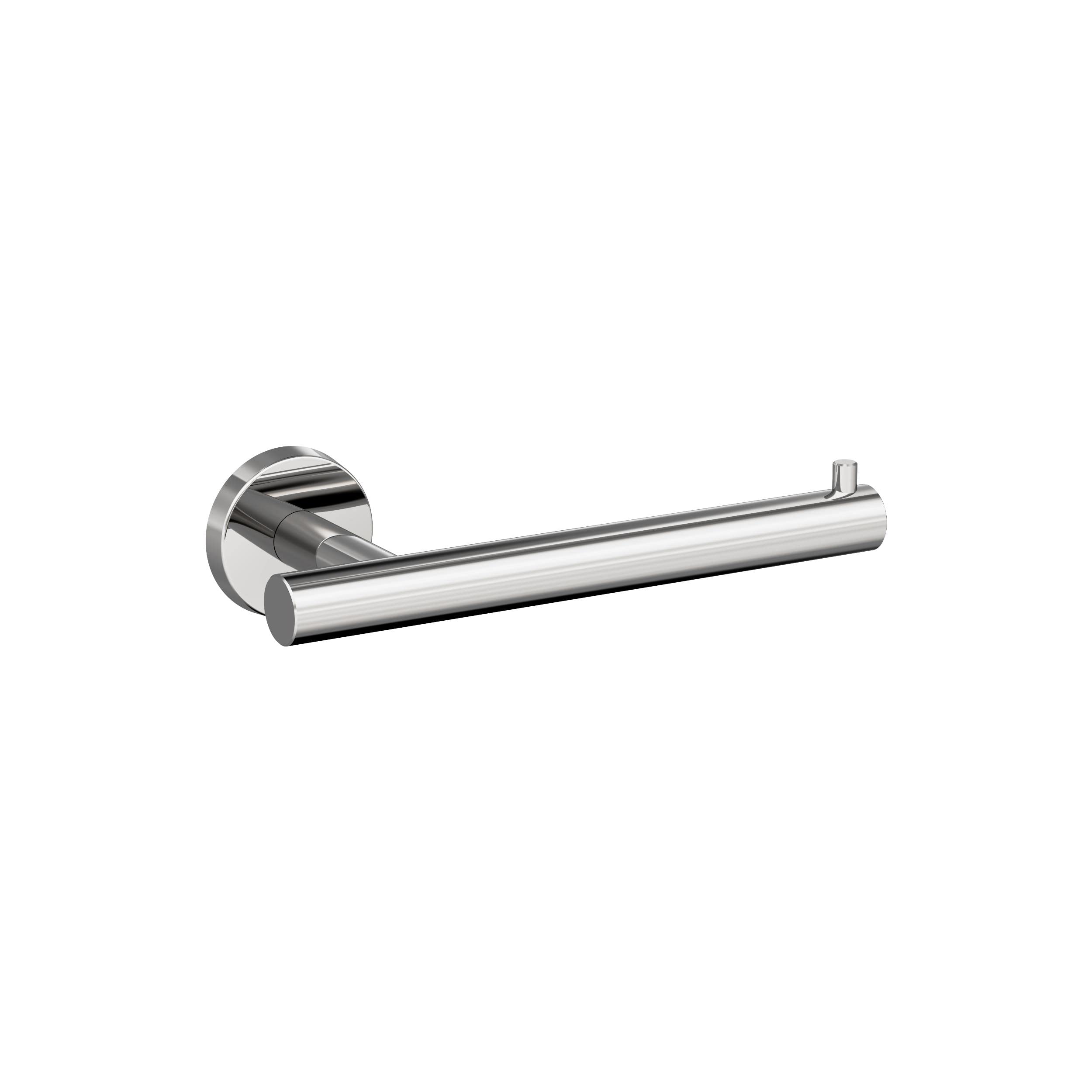 Amerock Arrondi 7-1/4" Polished Stainless Steel Toilet Paper Holder