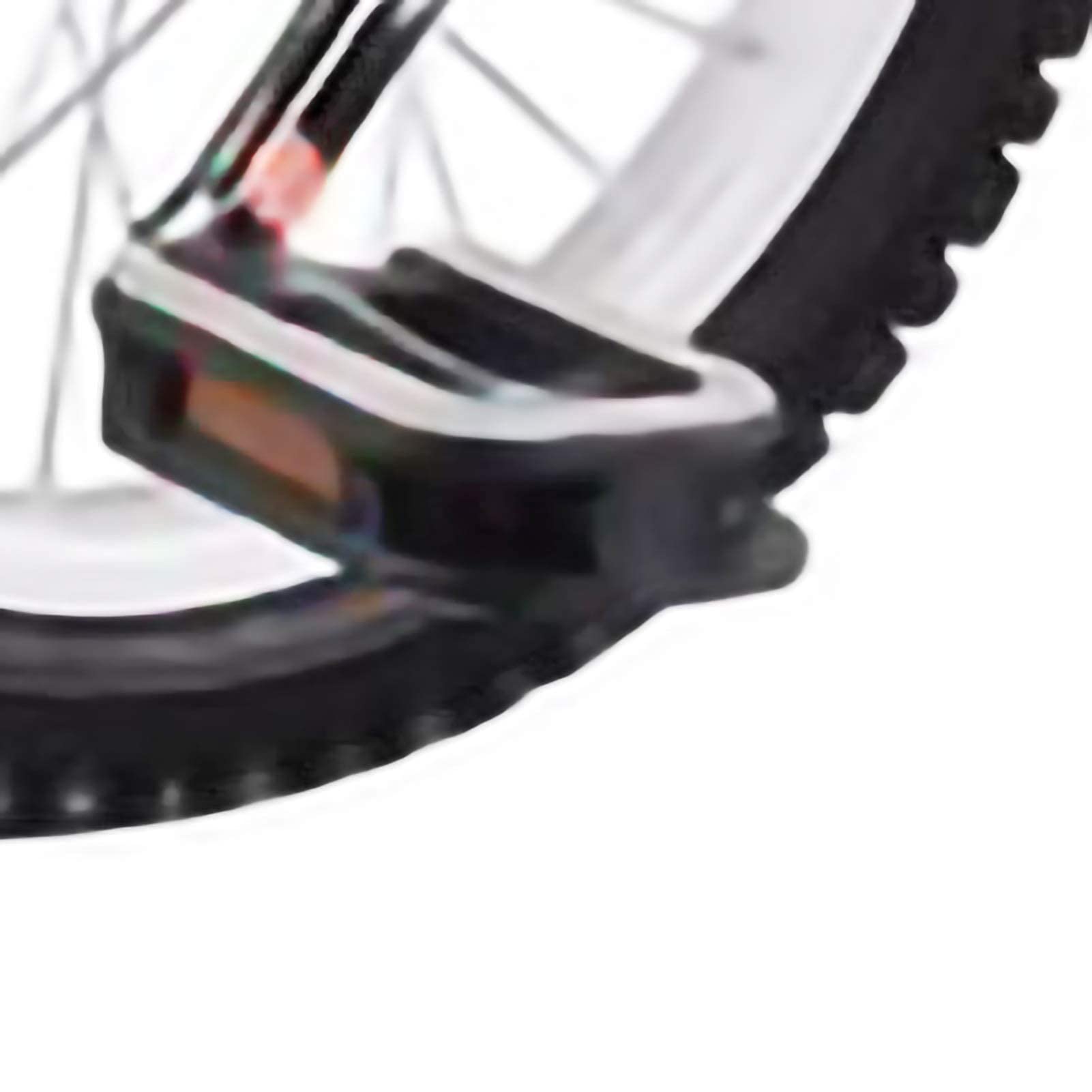 一輪車　赤　16インチ Amazon.co.jp: 滑り止めペダル付き16インチホイール一輪車