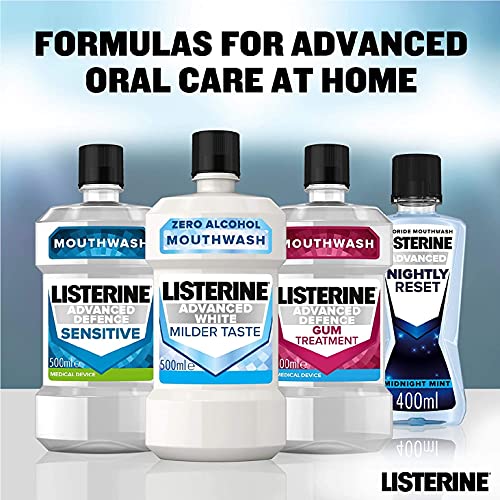 Listerine Advanced Defence Gum Treatment Mouthwash 500Mls By Listerine thumb #7