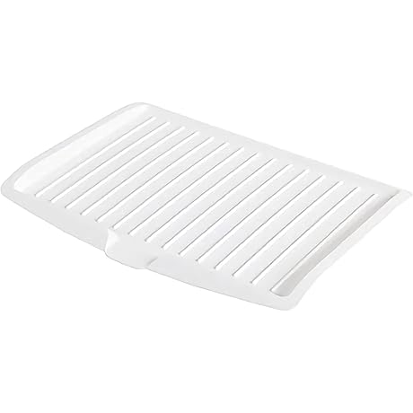 Dish Rack Tray Drain Board, Space-Saving Kitchen Essential