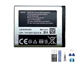 Generic Batteria AB483640BU 880mAh 3.7V Compatibile con J600 J608 C3050C S7350C F619 C3050 E740 E748 F110 F118 G618 L600 L608 B3210 M519