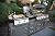 KoKoMo Grills Teppanyaki, Griddle, Built-in BBQ Grill with Side Burner, Storage Drawers 7'6"