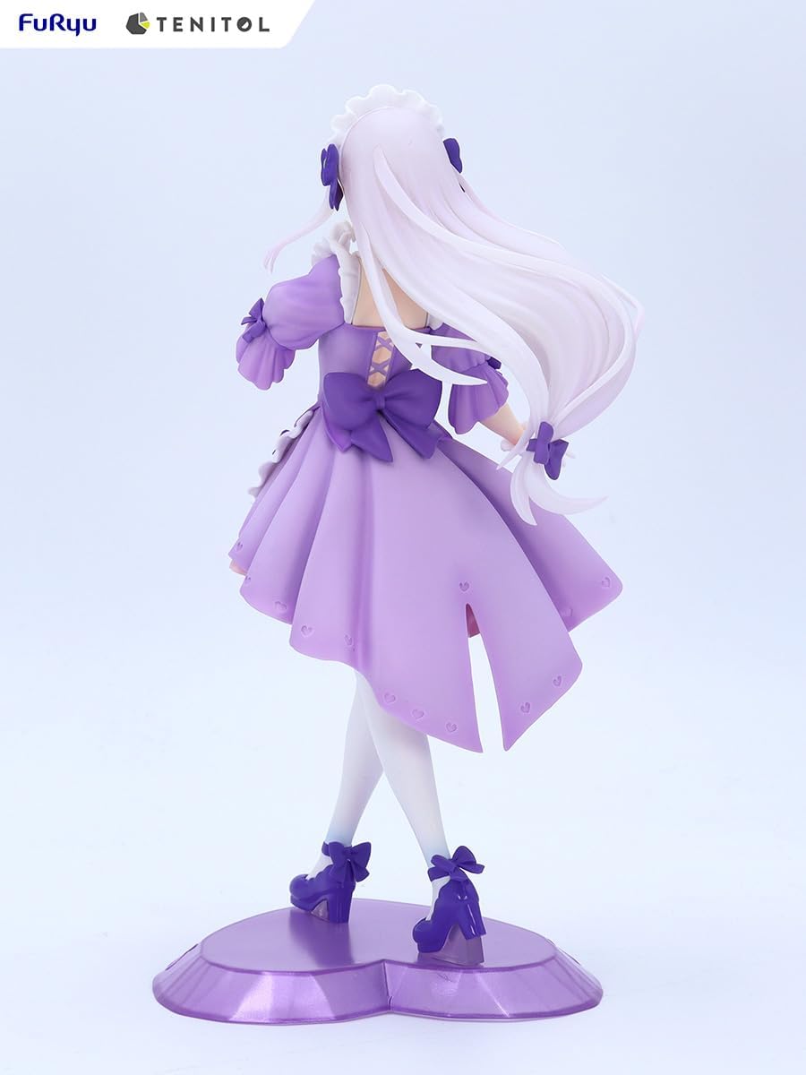 Re:Zero -Starting Life in Another World- Emilia (Yumekawa Maid Ver.) Tenitol Figure