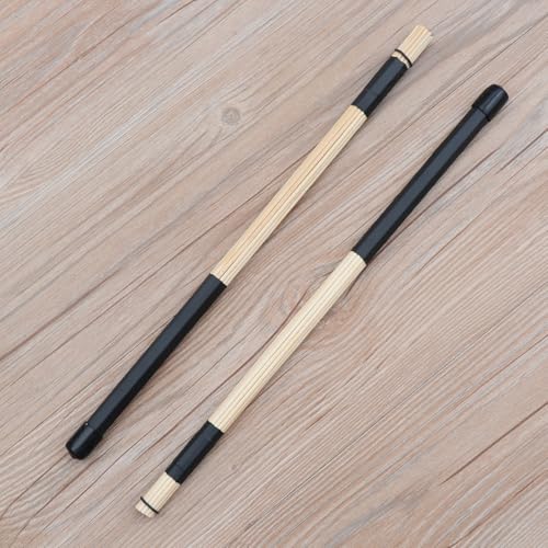 Par de Baquetas para Percusión de Jazz y Folk Color Negro miniatura 6
