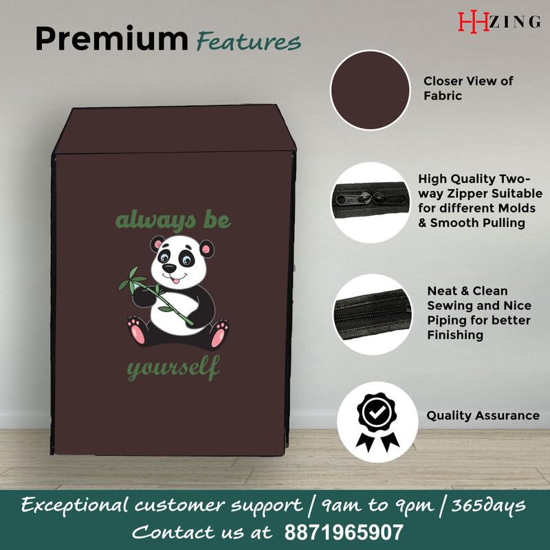 HIZING Front-load washing machine cover Made for IFB 7 Kg Front