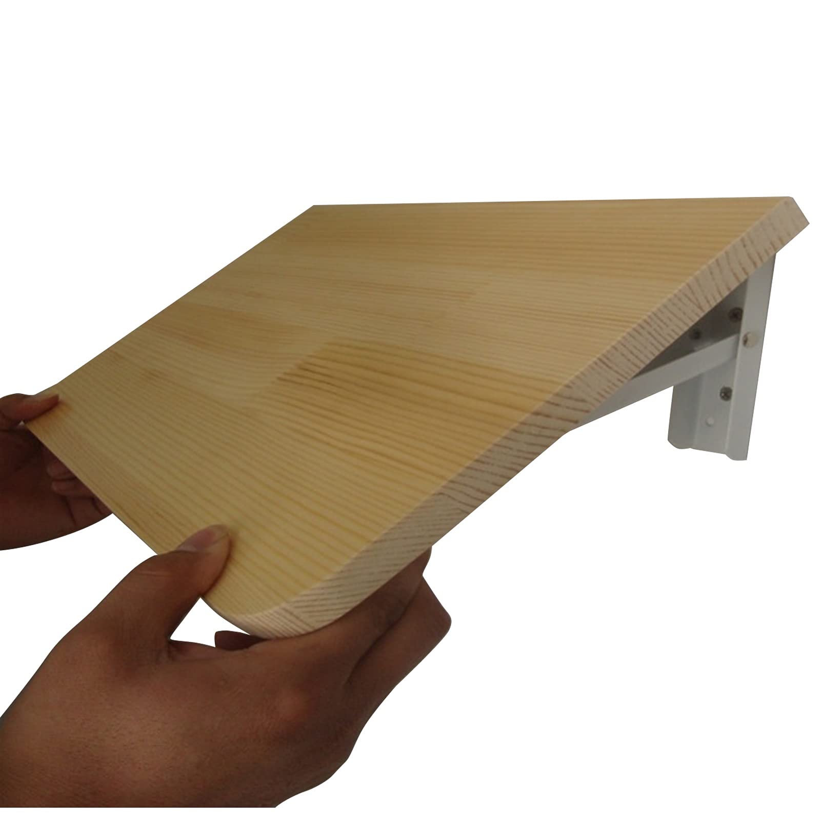 Bureau rabattable LUNEZY en design suspendu et finitions soignées