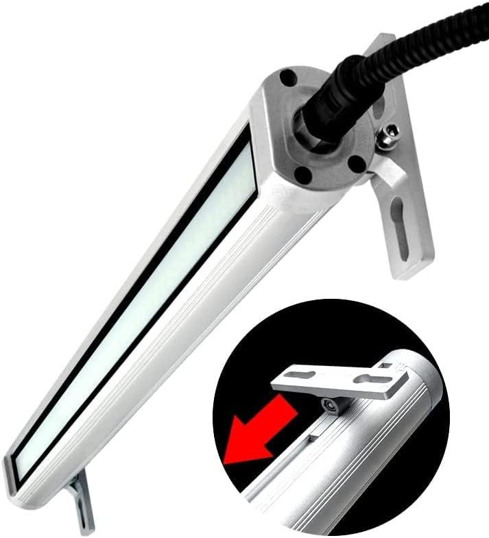 LED Tube Light CNC Machine Waterproof Lamp 110-220V 49inch Explosion Proof LED Lights Industrial Machine Interner Lighting LED Work Light Workshop Lamp (40)