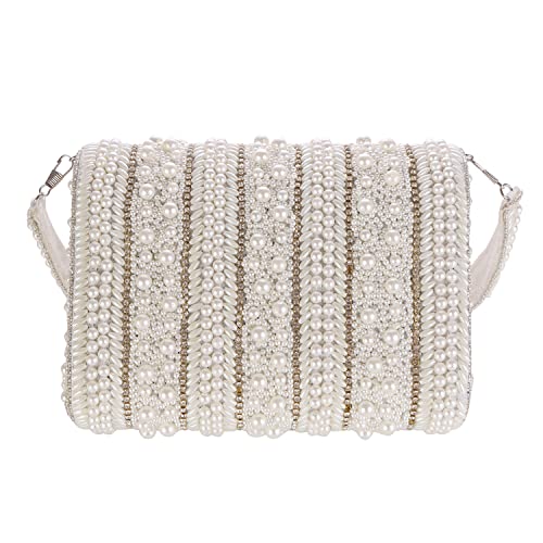 Image of SWISNI Stylish Allover Clutch Bag For Party, Wedding II Women's Traditional Designer Clutch For Women & Girls
